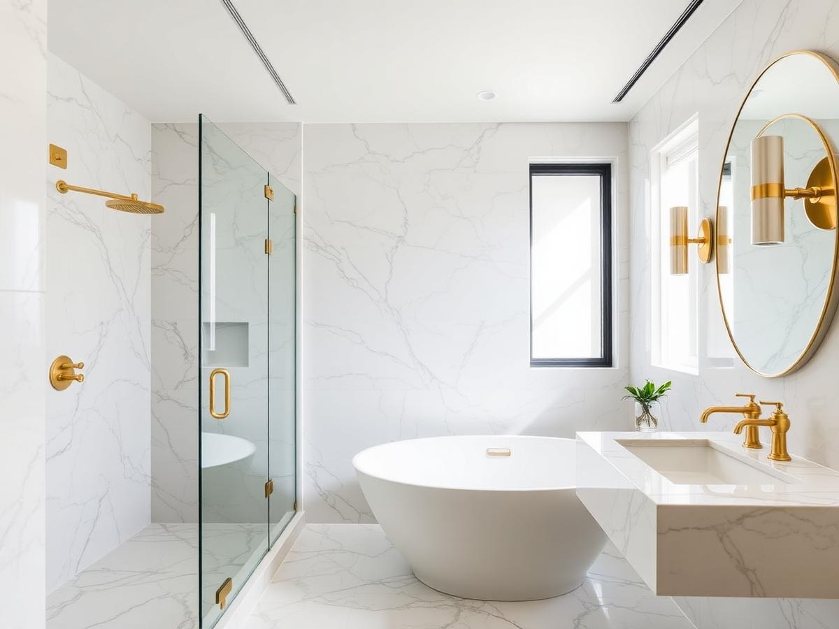 Complete badkamerrenovatie
