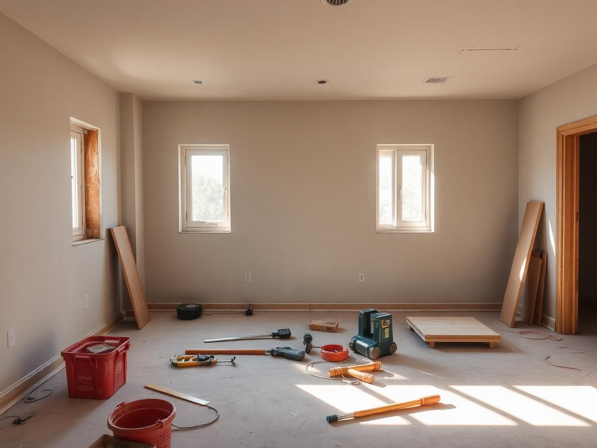 Volledige woningrenovatie